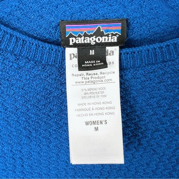 Patagonia Merino Wool Air Crew Top - Picture 3 of 4
